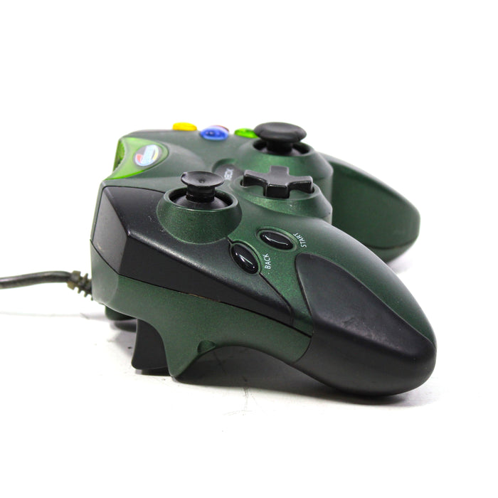 Radica Gamester Xbox Original Gaming Controller (Green)-Game Controllers-SpenCertified-vintage-refurbished-electronics