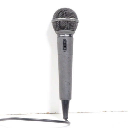 Radio Shack 33-3005 Unidirectional Dynamic Microphone-Microphones-SpenCertified-vintage-refurbished-electronics