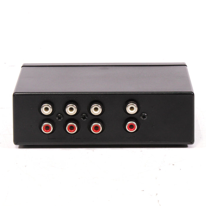 Radio Shack 42-2112 Stereo Three Component Audio Source Selector-Audio Switcher-SpenCertified-vintage-refurbished-electronics