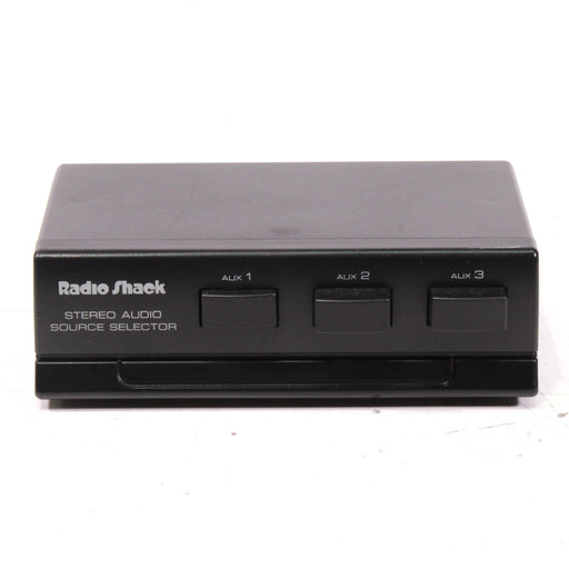 Radio Shack 42-2112 Stereo Three Component Audio Source Selector-Audio Switcher-SpenCertified-vintage-refurbished-electronics
