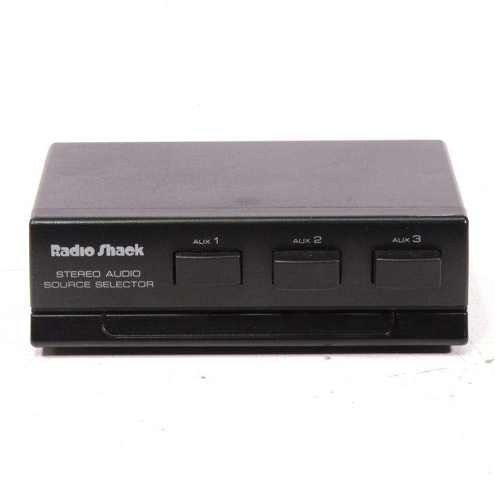 Radio Shack 42-2112 Stereo Three Component Audio Source Selector-Audio Switcher-SpenCertified-vintage-refurbished-electronics