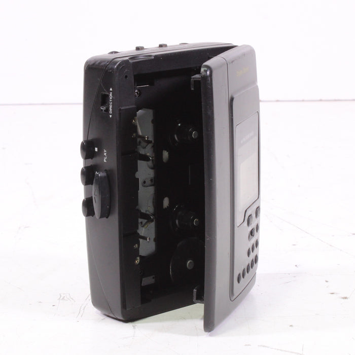 Radio Shack SCP-60 Stereo Cassette Player Compact Walkman-Style Portable-Cassette Players & Recorders-SpenCertified-vintage-refurbished-electronics