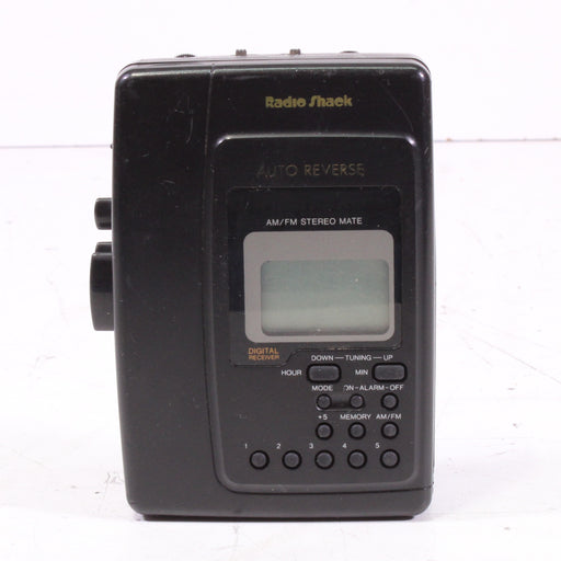 Radio Shack SCP-60 Stereo Cassette Player Compact Walkman-Style Portable-Cassette Players & Recorders-SpenCertified-vintage-refurbished-electronics