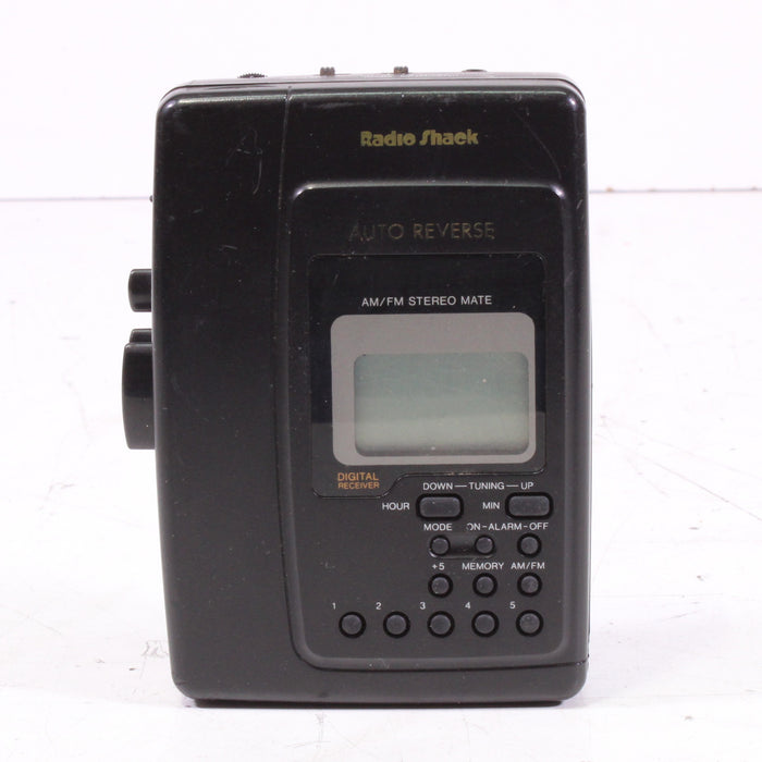 Radio Shack SCP-60 Stereo Cassette Player Compact Walkman-Style Portable-Cassette Players & Recorders-SpenCertified-vintage-refurbished-electronics