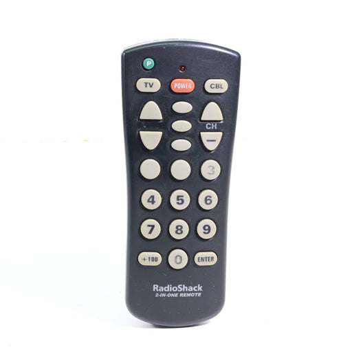 RadioShack 15-1989 2-in-1 Universal Remote Control for TV CBL-Remote Control-SpenCertified-vintage-refurbished-electronics