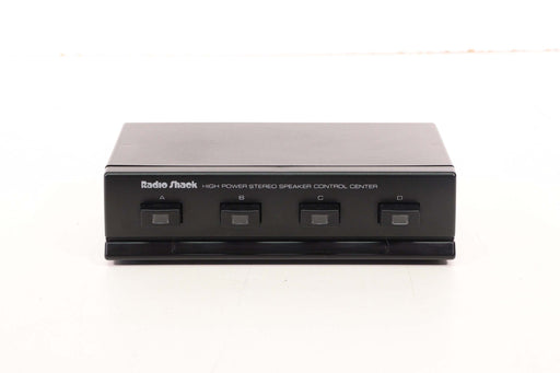 RadioShack 40-137 4-Output High Power Stereo Speaker Control Center-Stereo Systems-SpenCertified-vintage-refurbished-electronics
