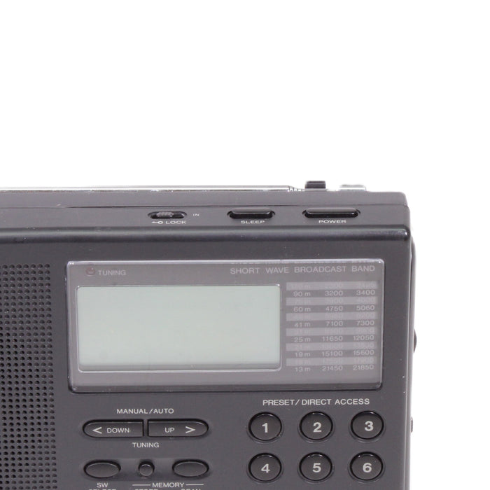 RadioShack DX-375 Portable Shortwave Radio World Receiver AM/FM/LW/SW Digital Tuner (ORIGINAL BOX)-Radios-SpenCertified-vintage-refurbished-electronics