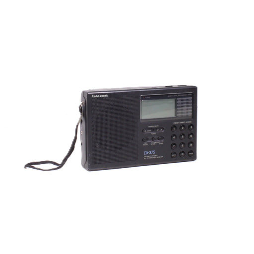 RadioShack DX-375 Portable Shortwave Radio World Receiver AM/FM/LW/SW Digital Tuner (ORIGINAL BOX)-Radios-SpenCertified-vintage-refurbished-electronics