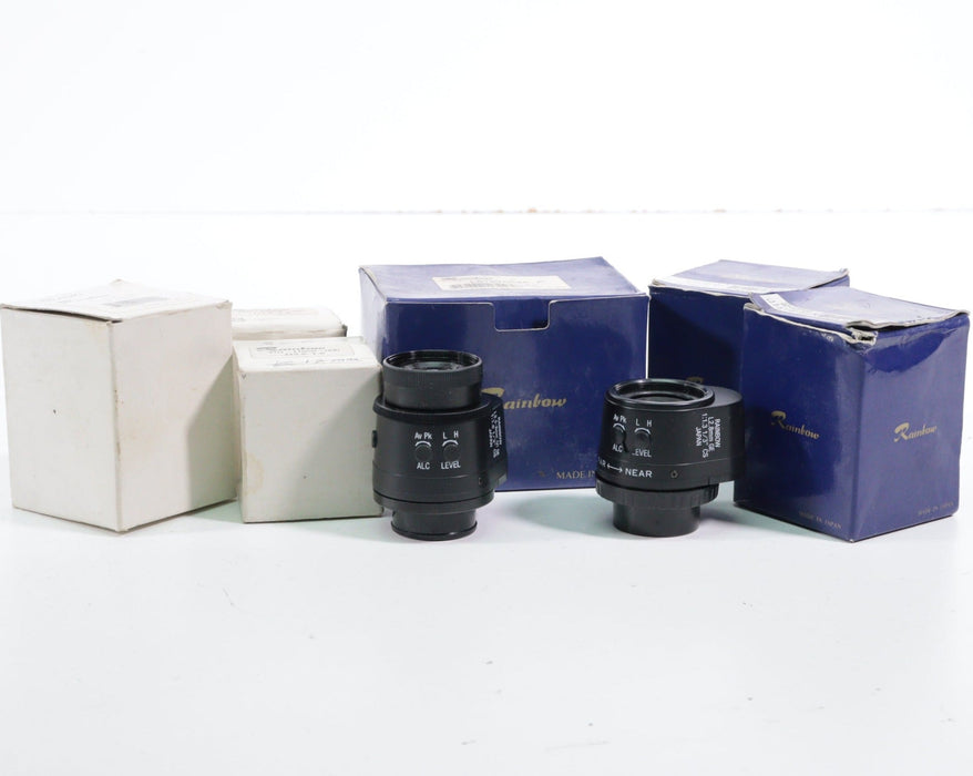 Rainbow, Computar, and Tamron TV and Camera Lenses Bundle (Set of 11)-SpenCertified-vintage-refurbished-electronics