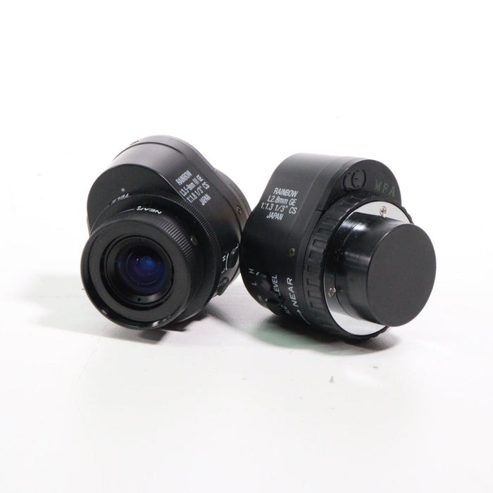 Rainbow, Computar, and Tamron TV and Camera Lenses Bundle (Set of 11)-SpenCertified-vintage-refurbished-electronics