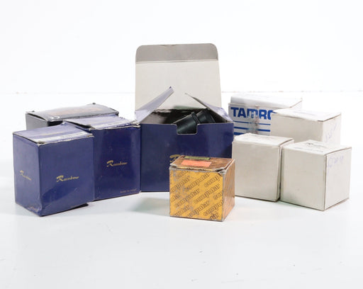 Rainbow, Computar, and Tamron TV and Camera Lenses Bundle (Set of 11)-SpenCertified-vintage-refurbished-electronics