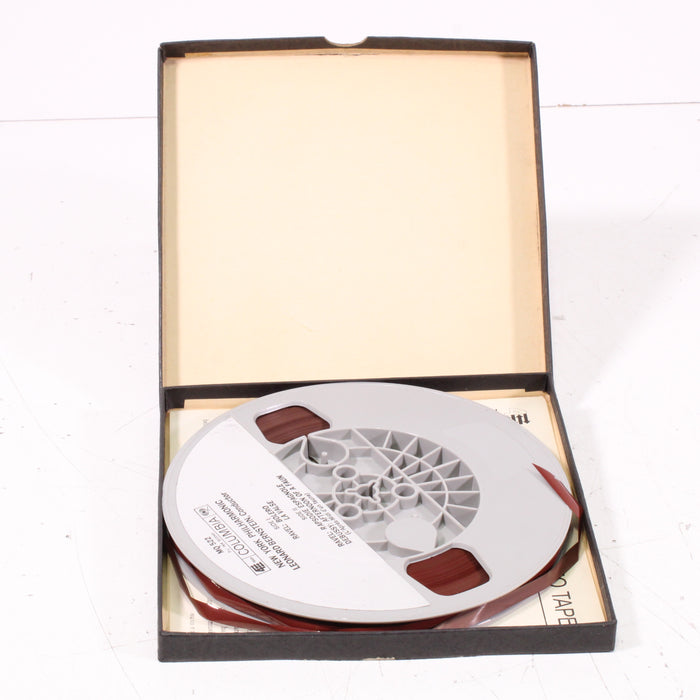 Ravel: Boléro, La Valse, Rapsodie Espagnole / Debussy: Prélude to the Afternoon of a Faun Reel to Reel Tape 7" 1/4" 7½ IPS Columbia Stereo Tape-Reel-to-Reel Tape-SpenCertified-vintage-refurbished-electronics