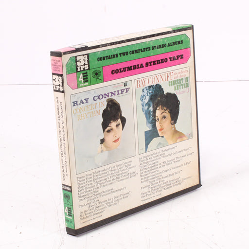 Ray Conniff – Concert in Rhythm & Concert in Rhythm Volume II Reel to Reel Tape 7" 1/4" 7½ IPS Columbia Stereo Tape-Reel-to-Reel Tape-SpenCertified-vintage-refurbished-electronics