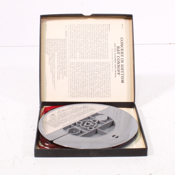 Ray Conniff – Concert in Rhythm & Concert in Rhythm Volume II Reel to Reel Tape 7" 1/4" 7½ IPS Columbia Stereo Tape-Reel-to-Reel Tape-SpenCertified-vintage-refurbished-electronics
