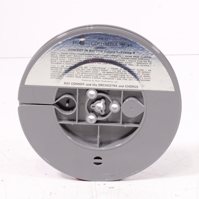 Ray Conniff – Concert in Rhythm & Concert in Rhythm Volume II Reel to Reel Tape 7" 1/4" 7½ IPS Columbia Stereo Tape-Reel-to-Reel Tape-SpenCertified-vintage-refurbished-electronics