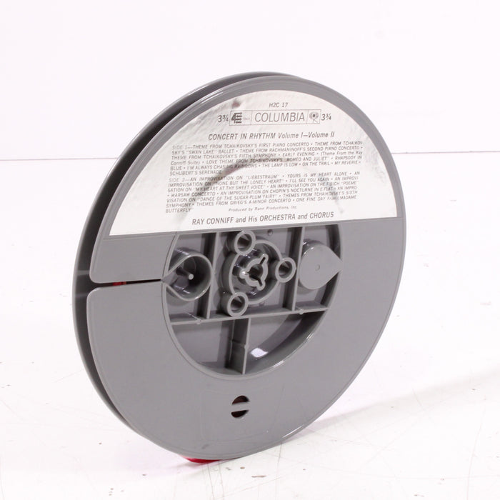 Ray Conniff – Concert in Rhythm & Concert in Rhythm Volume II Reel to Reel Tape 7" 1/4" 7½ IPS Columbia Stereo Tape-Reel-to-Reel Tape-SpenCertified-vintage-refurbished-electronics