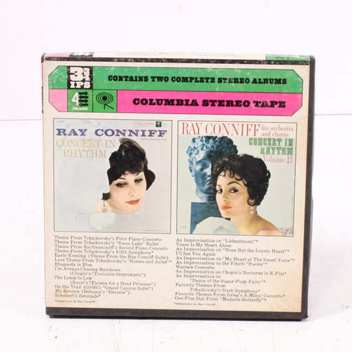 Ray Conniff – Concert in Rhythm & Concert in Rhythm Volume II Reel to Reel Tape 7" 1/4" 7½ IPS Columbia Stereo Tape-Reel-to-Reel Tape-SpenCertified-vintage-refurbished-electronics