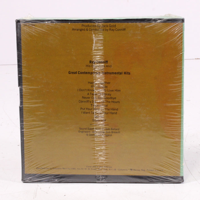 Ray Conniff – Great Contemporary Instrumental Hits Reel to Reel Tape 7" 1/4" 7½ IPS Columbia Stereo Tape-Reel-to-Reel Tape-SpenCertified-vintage-refurbished-electronics