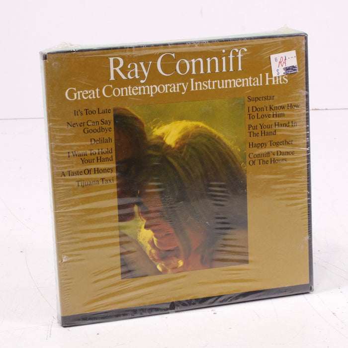 Ray Conniff – Great Contemporary Instrumental Hits Reel to Reel Tape 7" 1/4" 7½ IPS Columbia Stereo Tape-Reel-to-Reel Tape-SpenCertified-vintage-refurbished-electronics