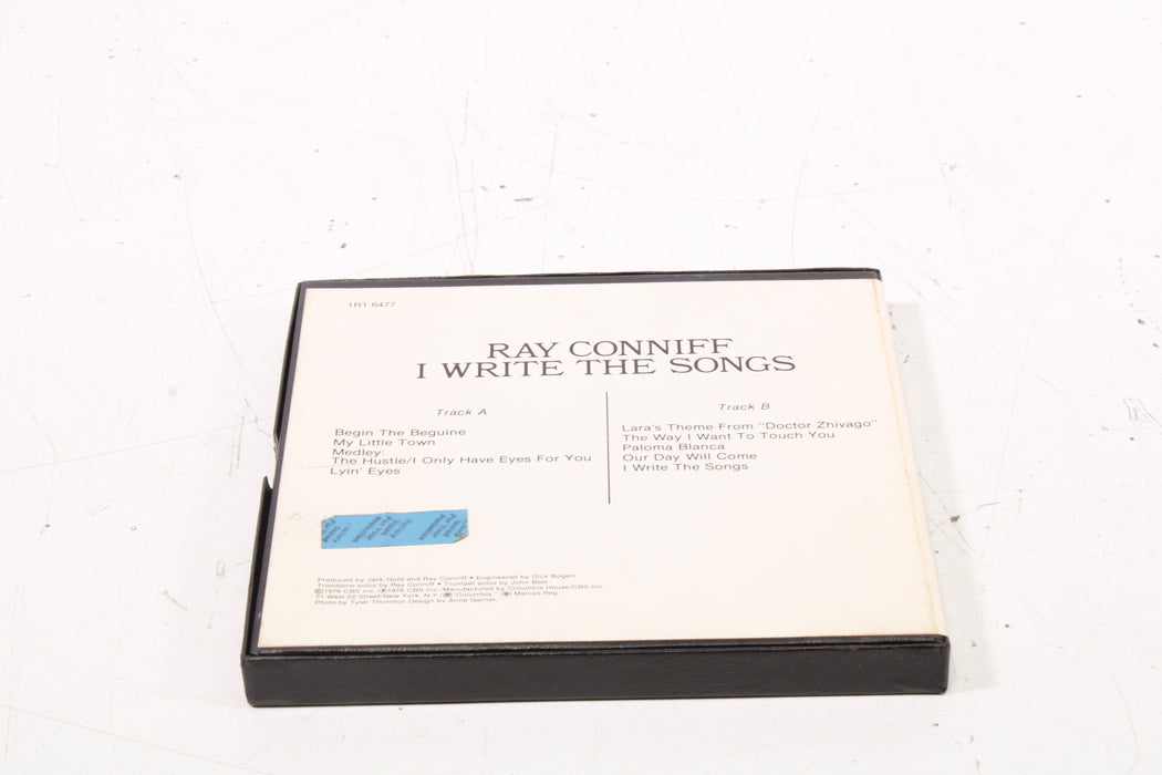 Ray Conniff – I Write the Songs – Reel to Reel Tape 7" 1/4" 7½ IPS Columbia Stereo Tape Vintage Pop Vocal Harmony-Reel-to-Reel Tape-SpenCertified-vintage-refurbished-electronics