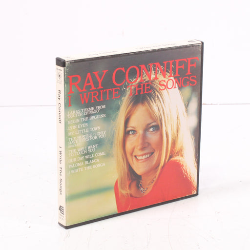 Ray Conniff – I Write the Songs – Reel to Reel Tape 7" 1/4" 7½ IPS Columbia Stereo Tape Vintage Pop Vocal Harmony-Reel-to-Reel Tape-SpenCertified-vintage-refurbished-electronics