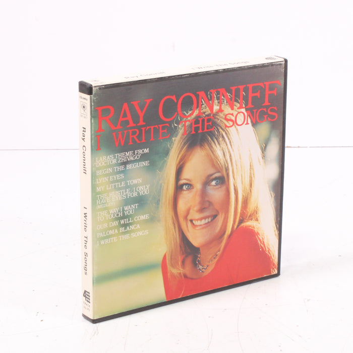 Ray Conniff – I Write the Songs – Reel to Reel Tape 7" 1/4" 7½ IPS Columbia Stereo Tape Vintage Pop Vocal Harmony-Reel-to-Reel Tape-SpenCertified-vintage-refurbished-electronics