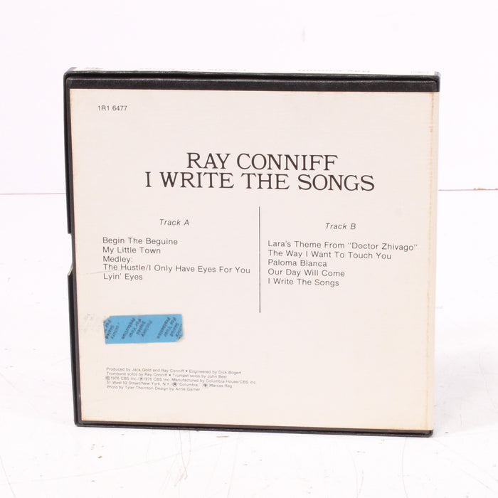 Ray Conniff – I Write the Songs – Reel to Reel Tape 7" 1/4" 7½ IPS Columbia Stereo Tape Vintage Pop Vocal Harmony-Reel-to-Reel Tape-SpenCertified-vintage-refurbished-electronics