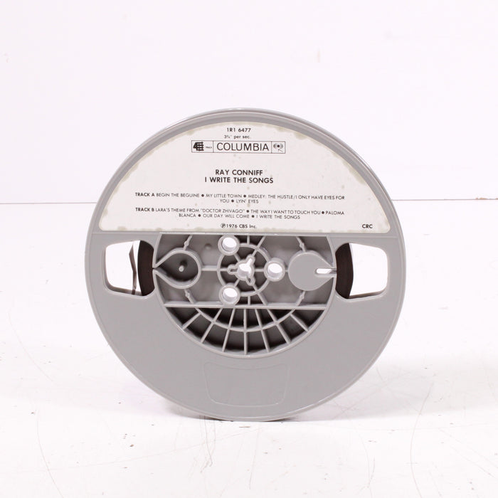 Ray Conniff – I Write the Songs – Reel to Reel Tape 7" 1/4" 7½ IPS Columbia Stereo Tape Vintage Pop Vocal Harmony-Reel-to-Reel Tape-SpenCertified-vintage-refurbished-electronics