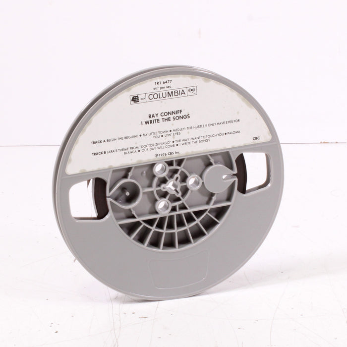 Ray Conniff – I Write the Songs – Reel to Reel Tape 7" 1/4" 7½ IPS Columbia Stereo Tape Vintage Pop Vocal Harmony-Reel-to-Reel Tape-SpenCertified-vintage-refurbished-electronics