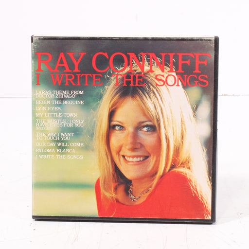 Ray Conniff – I Write the Songs – Reel to Reel Tape 7" 1/4" 7½ IPS Columbia Stereo Tape Vintage Pop Vocal Harmony-Reel-to-Reel Tape-SpenCertified-vintage-refurbished-electronics
