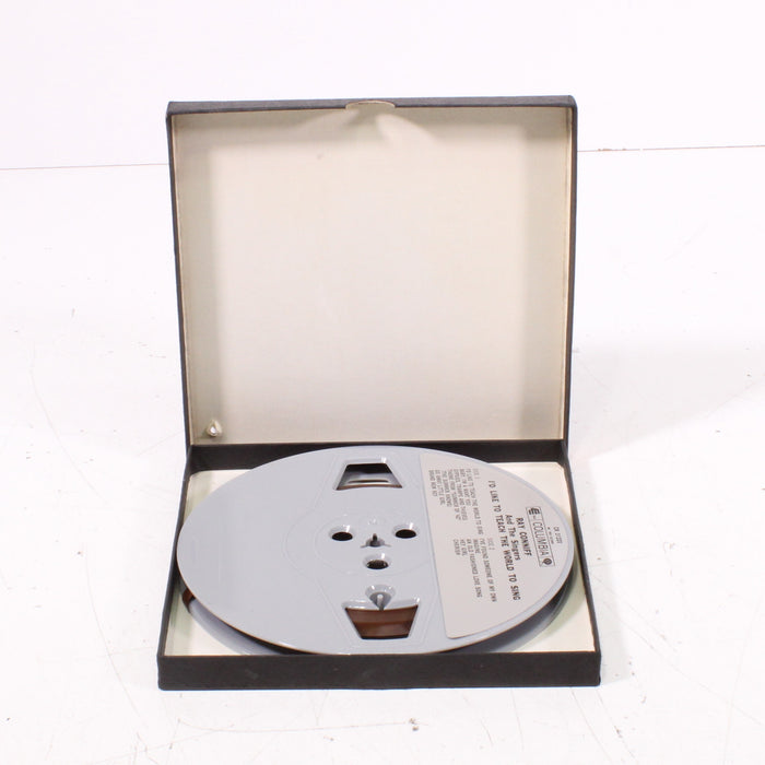 Ray Conniff – I’d Like to Teach the World to Sing Reel to Reel Tape 7" 1/4" 7½ IPS Columbia Stereo Tape-Reel-to-Reel Tape-SpenCertified-vintage-refurbished-electronics