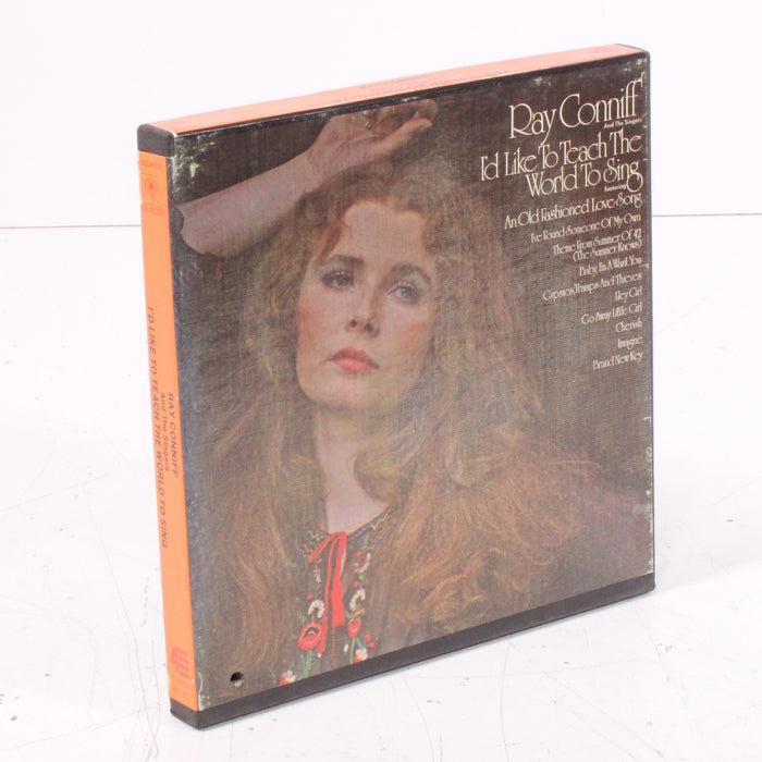 Ray Conniff – I’d Like to Teach the World to Sing Reel to Reel Tape 7" 1/4" 7½ IPS Columbia Stereo Tape-Reel-to-Reel Tape-SpenCertified-vintage-refurbished-electronics
