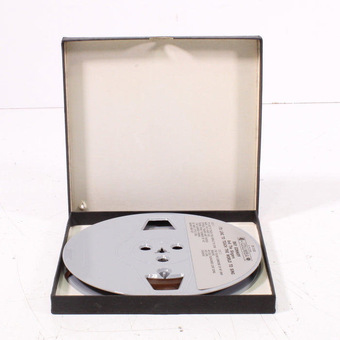 Ray Conniff – I’d Like to Teach the World to Sing Reel to Reel Tape 7" 1/4" 7½ IPS Columbia Stereo Tape-Reel-to-Reel Tape-SpenCertified-vintage-refurbished-electronics