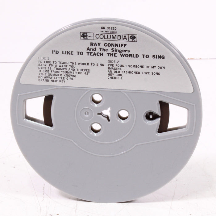 Ray Conniff – I’d Like to Teach the World to Sing Reel to Reel Tape 7" 1/4" 7½ IPS Columbia Stereo Tape-Reel-to-Reel Tape-SpenCertified-vintage-refurbished-electronics