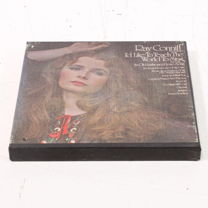 Ray Conniff – I’d Like to Teach the World to Sing Reel to Reel Tape 7" 1/4" 7½ IPS Columbia Stereo Tape-Reel-to-Reel Tape-SpenCertified-vintage-refurbished-electronics