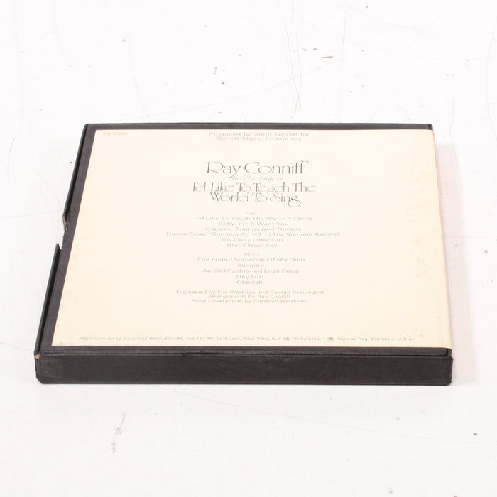 Ray Conniff – I’d Like to Teach the World to Sing Reel to Reel Tape 7" 1/4" 7½ IPS Columbia Stereo Tape-Reel-to-Reel Tape-SpenCertified-vintage-refurbished-electronics