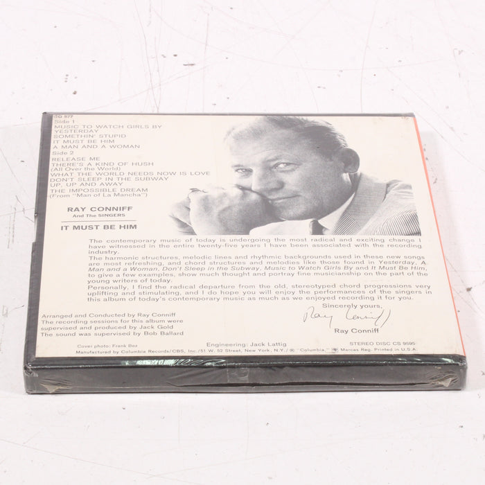 Ray Conniff – It Must Be Him Reel to Reel Tape 7" 1/4" 7½ IPS Columbia Stereo Tape-Reel-to-Reel Tape-SpenCertified-vintage-refurbished-electronics
