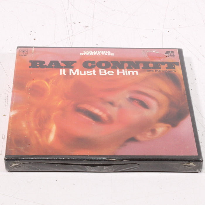 Ray Conniff – It Must Be Him Reel to Reel Tape 7" 1/4" 7½ IPS Columbia Stereo Tape-Reel-to-Reel Tape-SpenCertified-vintage-refurbished-electronics