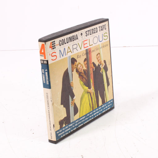 Ray Conniff -’S Marvelous Reel to Reel Tape 7" 1/4" 7½ IPS Columbia Stereo Tape Vintage Pop Instrumental-Reel-to-Reel Tape-SpenCertified-vintage-refurbished-electronics