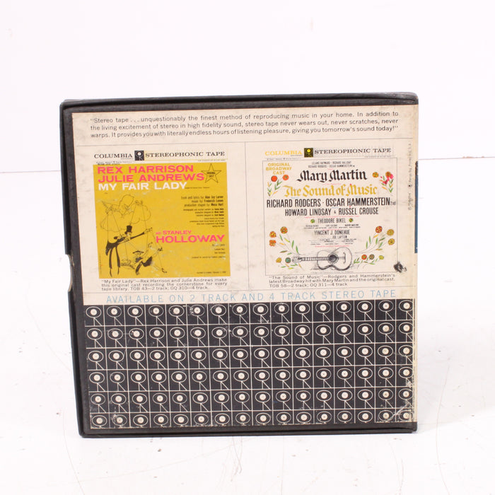 Ray Conniff -’S Marvelous Reel to Reel Tape 7" 1/4" 7½ IPS Columbia Stereo Tape Vintage Pop Instrumental-Reel-to-Reel Tape-SpenCertified-vintage-refurbished-electronics