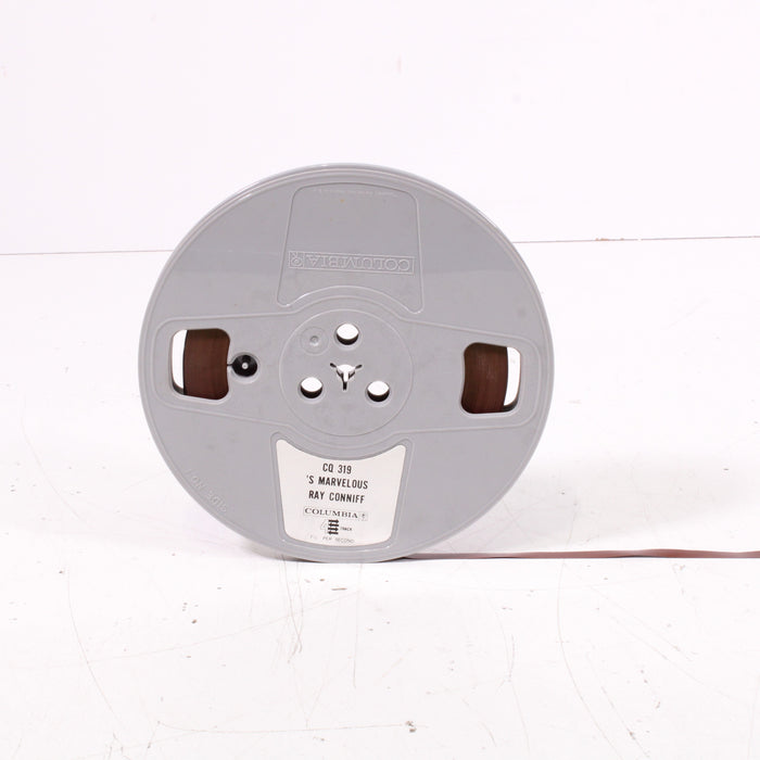 Ray Conniff -’S Marvelous Reel to Reel Tape 7" 1/4" 7½ IPS Columbia Stereo Tape Vintage Pop Instrumental-Reel-to-Reel Tape-SpenCertified-vintage-refurbished-electronics