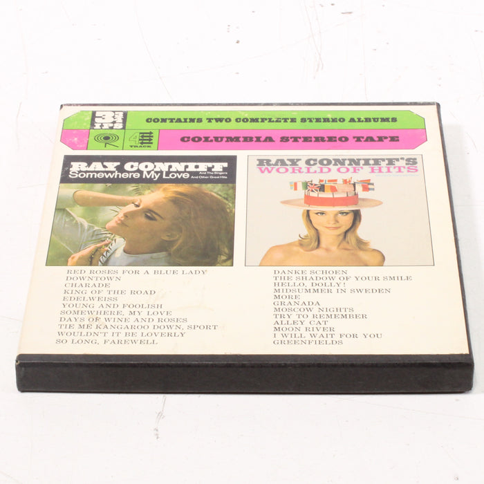 Ray Conniff – Somewhere My Love & World of Hits Reel to Reel Tape 7" 1/4" 7½ IPS Columbia Stereo Tape-Reel-to-Reel Tape-SpenCertified-vintage-refurbished-electronics