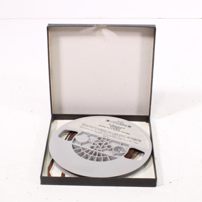 Ray Conniff – The Happy Sound of Ray Conniff: The Great Hits of Yesterday and Today Reel to Reel Tape 7" 1/4" 7½ IPS Columbia Stereo Tape-Reel-to-Reel Tape-SpenCertified-vintage-refurbished-electronics