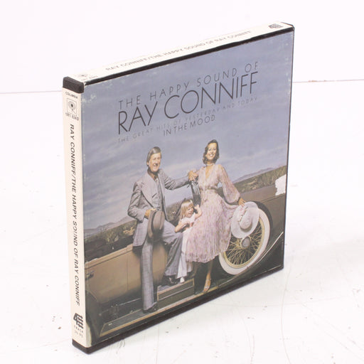 Ray Conniff – The Happy Sound of Ray Conniff: The Great Hits of Yesterday and Today Reel to Reel Tape 7" 1/4" 7½ IPS Columbia Stereo Tape-Reel-to-Reel Tape-SpenCertified-vintage-refurbished-electronics