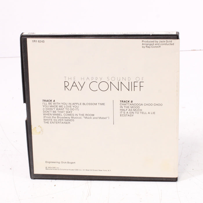 Ray Conniff – The Happy Sound of Ray Conniff: The Great Hits of Yesterday and Today Reel to Reel Tape 7" 1/4" 7½ IPS Columbia Stereo Tape-Reel-to-Reel Tape-SpenCertified-vintage-refurbished-electronics