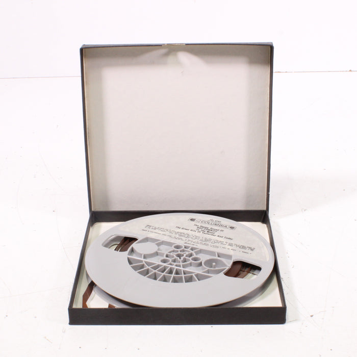 Ray Conniff – The Happy Sound of Ray Conniff: The Great Hits of Yesterday and Today Reel to Reel Tape 7" 1/4" 7½ IPS Columbia Stereo Tape-Reel-to-Reel Tape-SpenCertified-vintage-refurbished-electronics