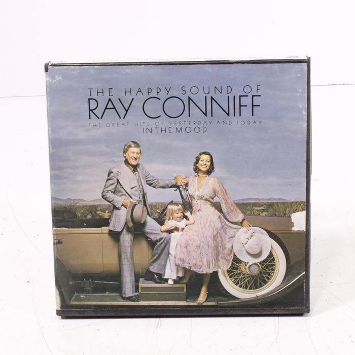 Ray Conniff – The Happy Sound of Ray Conniff: The Great Hits of Yesterday and Today Reel to Reel Tape 7" 1/4" 7½ IPS Columbia Stereo Tape-Reel-to-Reel Tape-SpenCertified-vintage-refurbished-electronics