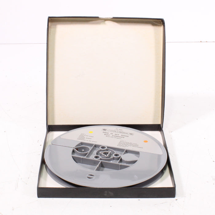 Ray Conniff – This Is My Song and Other Great Hits - Reel to Reel Tape 7" 1/4" 7½ IPS Columbia Stereo Tape-Reel-to-Reel Tape-SpenCertified-vintage-refurbished-electronics