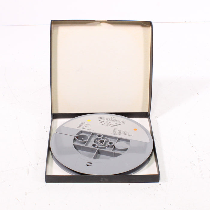 Ray Conniff – This Is My Song and Other Great Hits - Reel to Reel Tape 7" 1/4" 7½ IPS Columbia Stereo Tape-Reel-to-Reel Tape-SpenCertified-vintage-refurbished-electronics