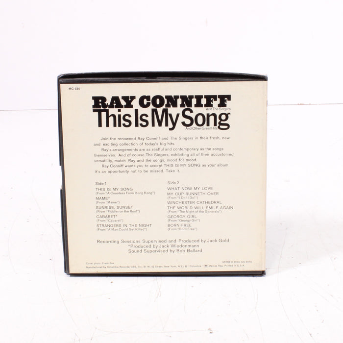 Ray Conniff – This Is My Song and Other Great Hits - Reel to Reel Tape 7" 1/4" 7½ IPS Columbia Stereo Tape-Reel-to-Reel Tape-SpenCertified-vintage-refurbished-electronics